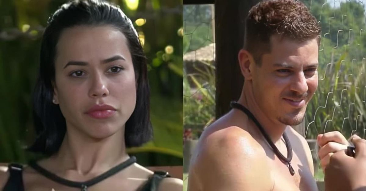 A Fazenda: Larissa e Sacha dão primeiro beijão da temporada 31 A Fazenda Larissa e Sacha dao primeiro beijao da temporada