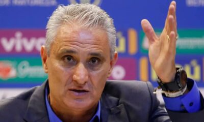 AGORA Tite e demitido do Flamengo