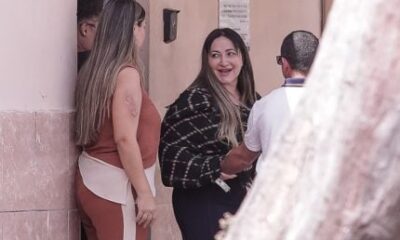 Adeus comida de presídio: Mãe de Deolane se esbalda em churrascaria fora da cadeia