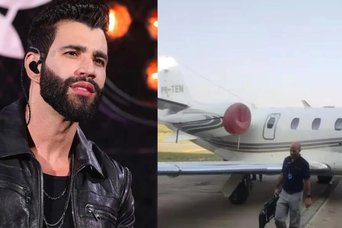 Advogado afirma que avião apreendido em operação da PC já não pertencia a Gusttavo Lima 31 Advogado afirma que aviao apreendido em operacao da PC ja