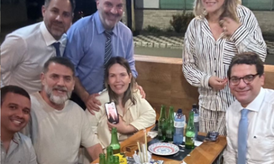 Advogados de Deolane comemoram soltura em bar. Veja!