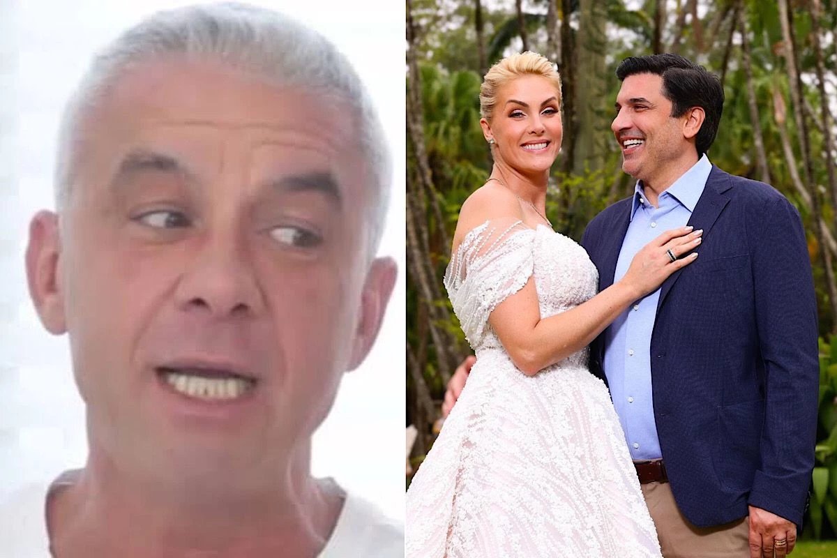 Alexandre Correa se revolta apos noivado de Ana Hickmann e