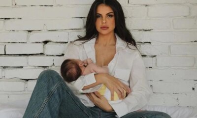 Amanda Kimberlly responde a criticas sobre amamentacao apos foto polemica
