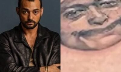 Amor de fã: Eduardo Sterblitch ganha homenagem eternizada em bumbum