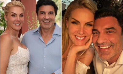 Ana Hickmann mostra foto do primeiro encontro com Edu Guedes