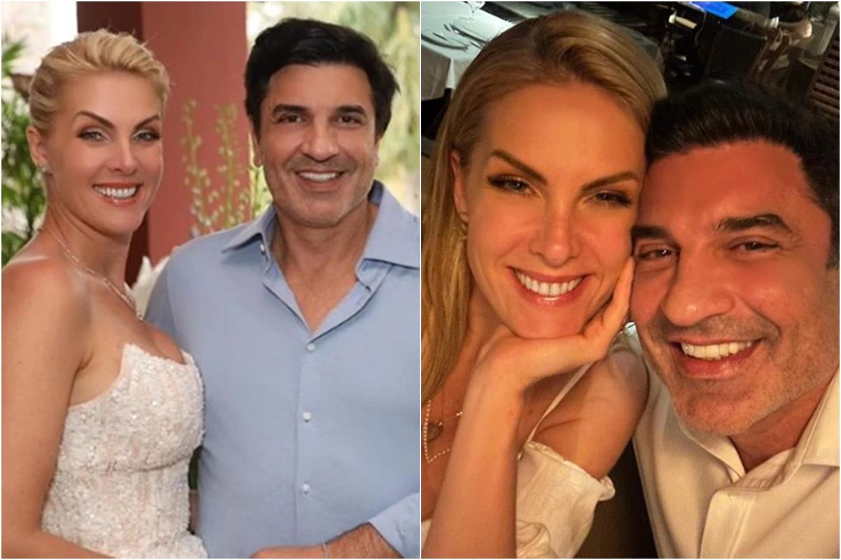 Ana Hickmann mostra foto do primeiro encontro com Edu Guedes