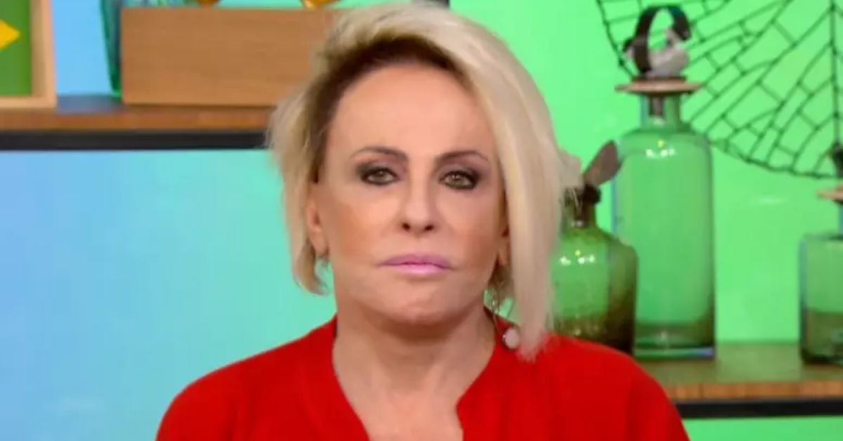 Ana Maria Braga se afasta do Mais Voce por motivos