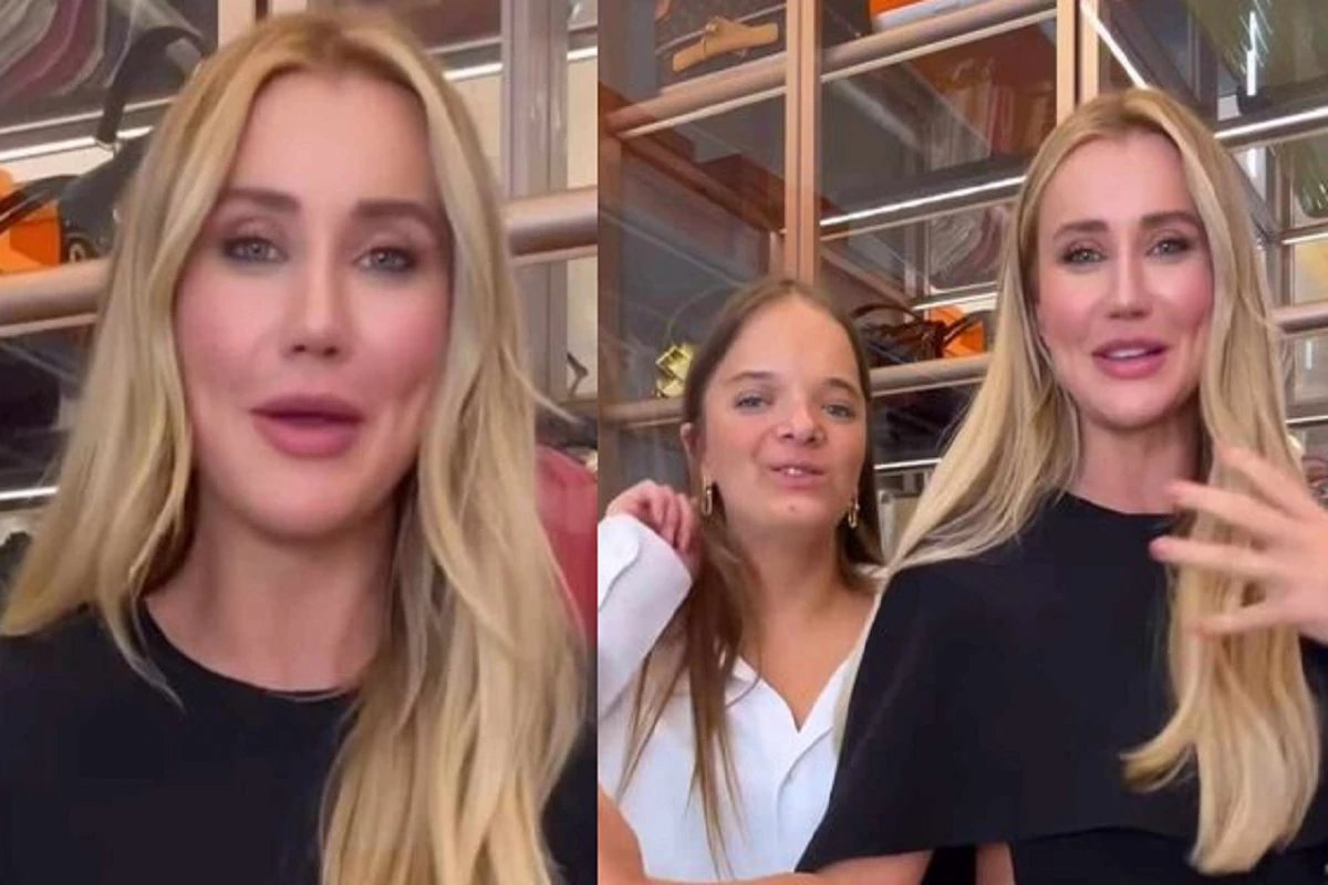 Ana Paula Siebert revela que desaprova mudanca de Rafaella Justus