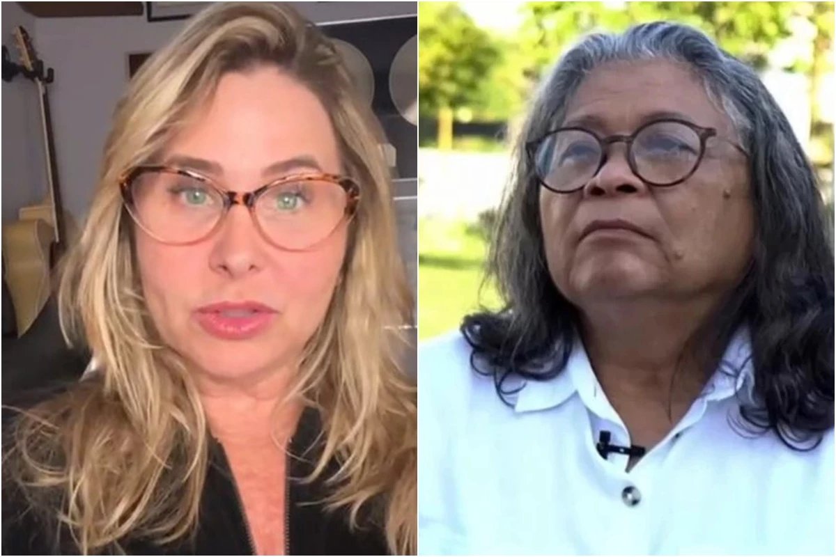 Andrea Sorvetao sai em defesa de Marlene Mattos depois de