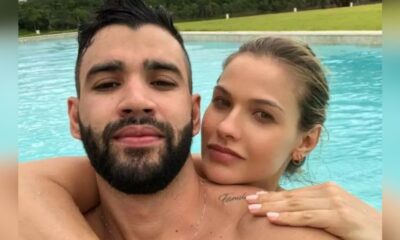 Andressa Suita quebra o silencio e faz postagem intrigante nas