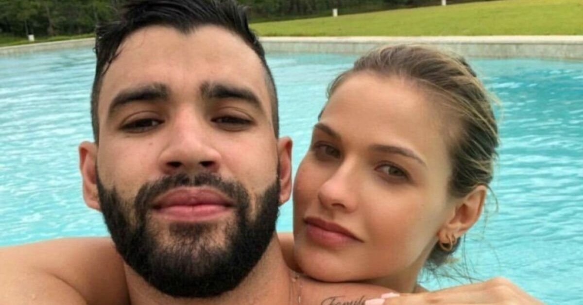 Andressa Suita sofre acidente domestico e precisa de atendimento medico