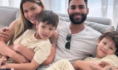 Andressa Suita tem corte profundo apos acidente no banheiro e