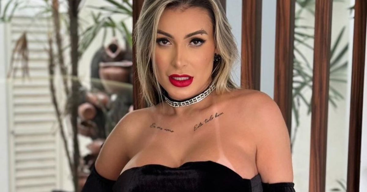Andressa Urach afirma ter sido roubada pela igreja: 'levaram todo meu dinheiro' 31 Andressa Urach afirma ter sido roubada pela igreja levaram todo