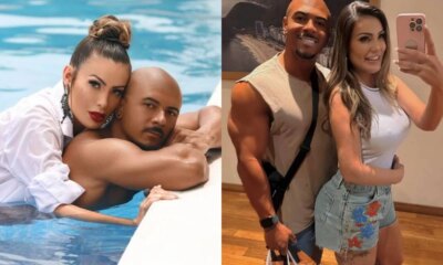 Andressa Urach assina divisao de bens com ator de filmes