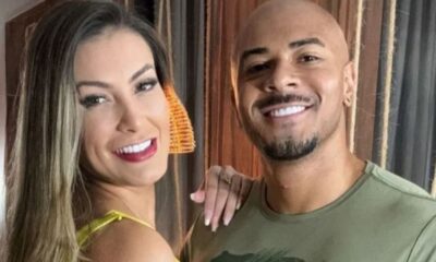 Andressa Urach confirma fim de namoro com ator de conteudo