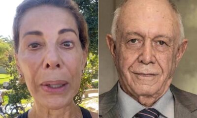 Angela Vieira lamenta a morte do ator Roberto Frota ‘Fomos