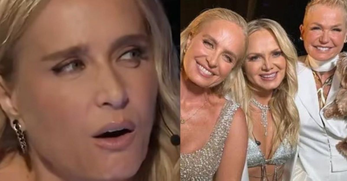 Angelica fica em saia justa ao declarar preferencia entre