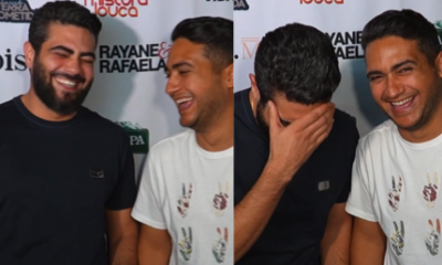 Antes de férias nos EUA, Henrique e Juliano confessam que não sabem inglês. Veja!