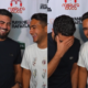 Antes de férias nos EUA, Henrique e Juliano confessam que não sabem inglês. Veja!