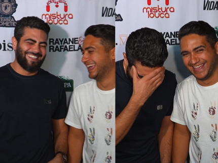 Antes de férias nos EUA, Henrique e Juliano confessam que não sabem inglês. Veja! 31 Antes de férias nos EUA, Henrique e Juliano confessam que não sabem inglês. Veja!