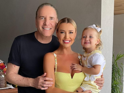 Aos 4 anos, filha mais nova de Justus e Ana Paula já tem investimentos 31 Reprodução
