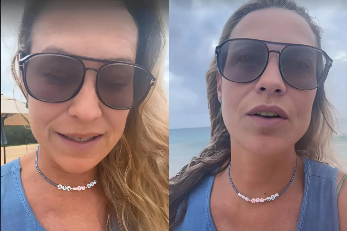 Aos 48 anos, Luana Piovani descobre doença e faz alerta: ‘o corpo dá sinais’ 31 Aos 48 anos Luana Piovani descobre doenca e faz alerta
