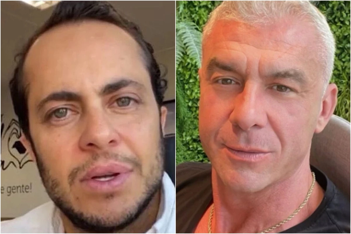 Aos 55 anos e divorciado, Alexandre Correa decide seguir os mesmos passos de Thammy Miranda e mostra tudo nas redes sociais 31 Aos 55 anos e divorciado Alexandre Correa decide seguir os