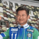 Aos 57 anos Kazu Miura desafia o tempo e assina