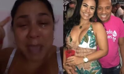 Aos prantos viuva de Anderson Leonardo desabafa sobre pensao cancelada