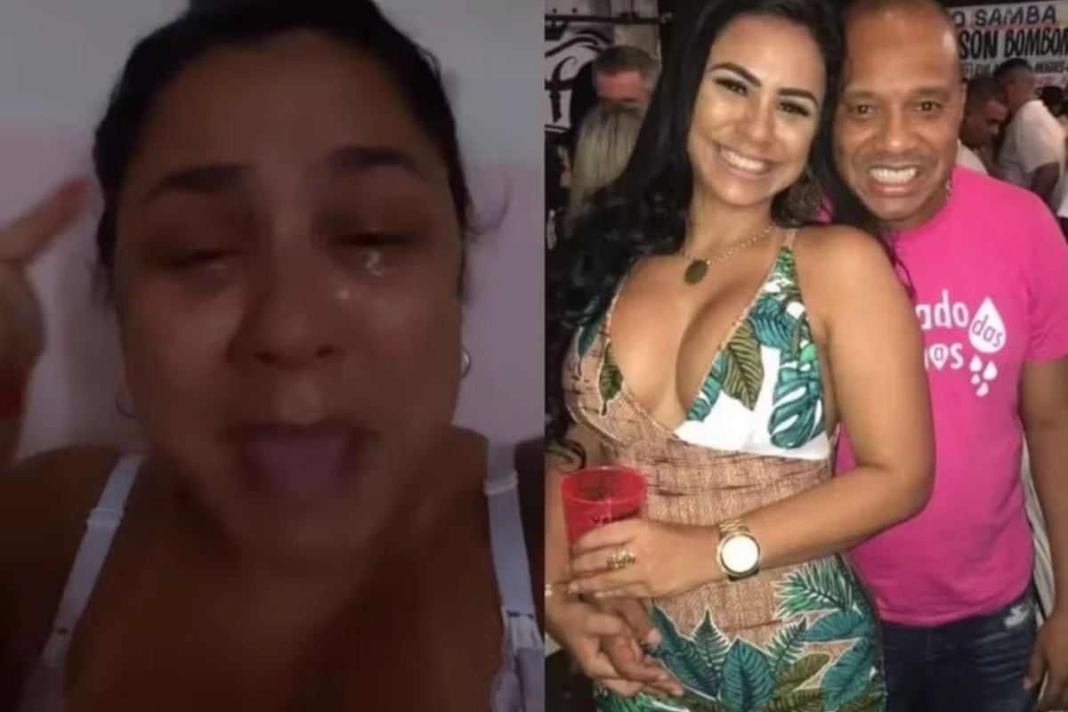 Aos prantos, viúva de Anderson Leonardo desabafa sobre pensão cancelada da filha de 4 anos: ‘Sempre foi um estorvo’ 31 Aos prantos viuva de Anderson Leonardo desabafa sobre pensao cancelada