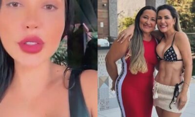 Apos Justica manter Deolane e mae presas irma rasga o