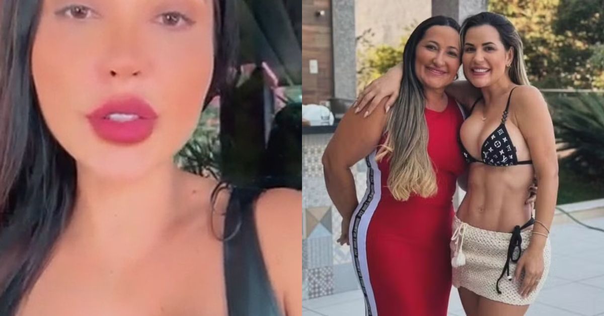 Após Justiça manter Deolane e mãe presas, irmã rasga o verbo: 'vou provar' 31 Apos Justica manter Deolane e mae presas irma rasga o