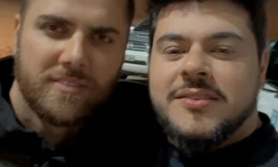 Apos acidente preocupante Cristiano da boa noticia sobre Ze Neto