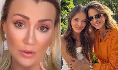 Apos festa de Rafella Justus Ana Paula Siebert rebate polemica