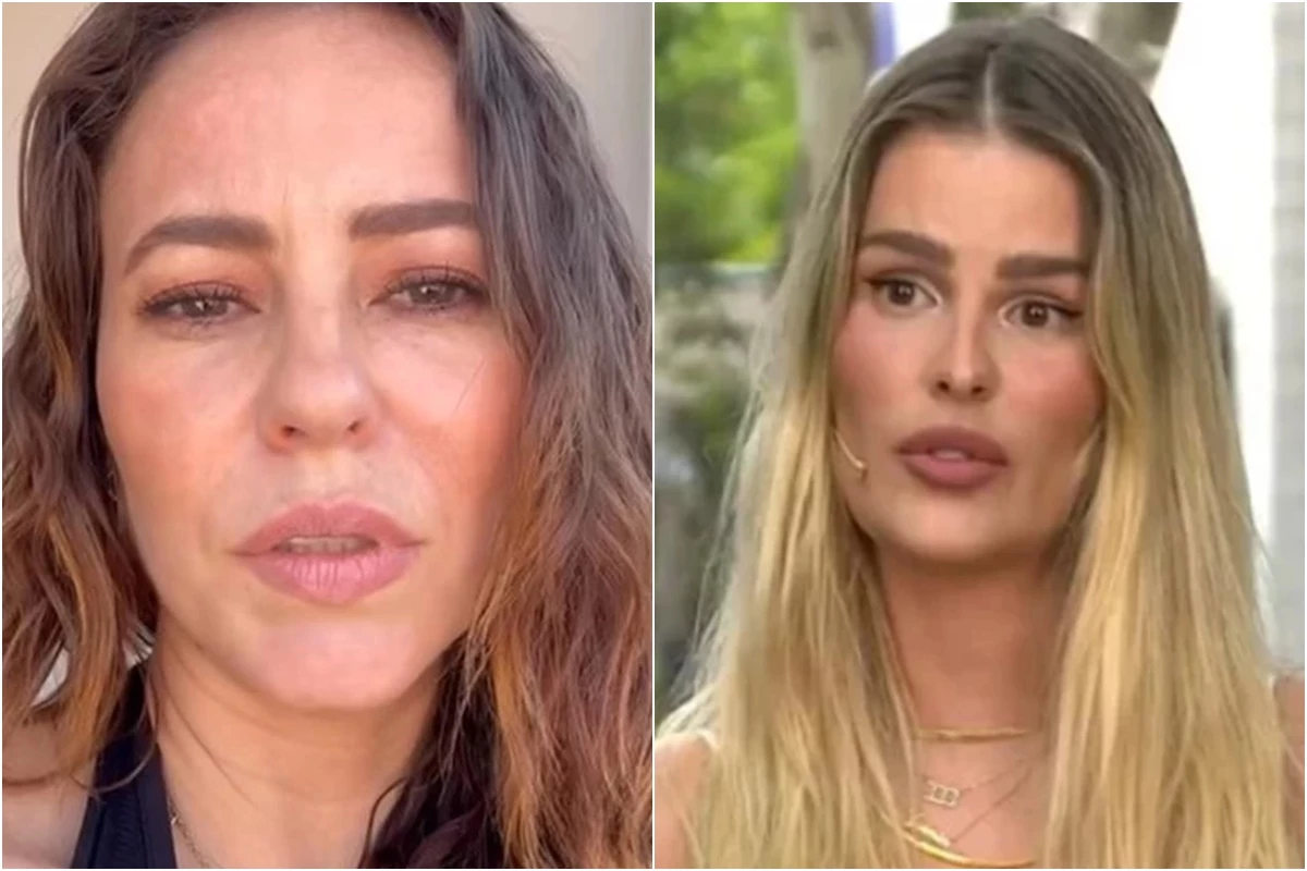 Apos noticia de climao entre Paolla Oliveira e Yasmin Brunet