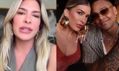 Apos noticia de separacao vir a tona Lore Improta se