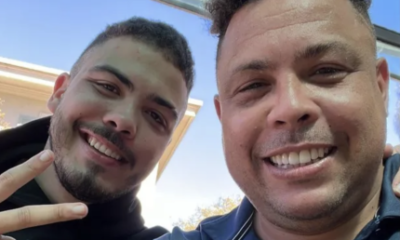 Após perder 23kg, filho de Ronaldo Fenômeno reflete sobre vida fitness: “Dei uma relaxada”