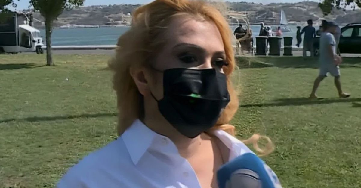 Após triste notícia sobre Joelma, cantora surge de máscara em entrevista e diz: 'Não estou ok' 31 Apos triste noticia sobre Joelma cantora surge de mascara em