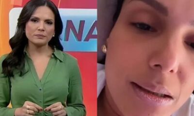 Apresentadora do SBT se despede da programacao apos diagnostico Um