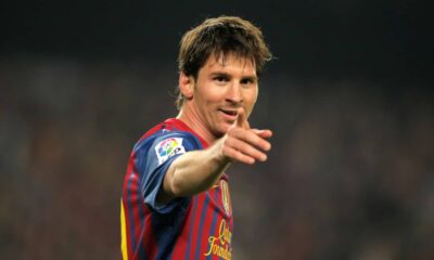 Arbitro admite apos 17 anos ter poupado Messi por uma