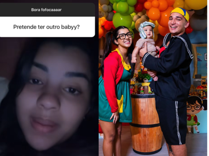 Ary Mirelle, noiva de João Gomes, planeja segundo filho: “Pretendo ter logo” 31 Ary Mirelle, noiva de João Gomes, planeja segundo filho: “Pretendo ter logo”
