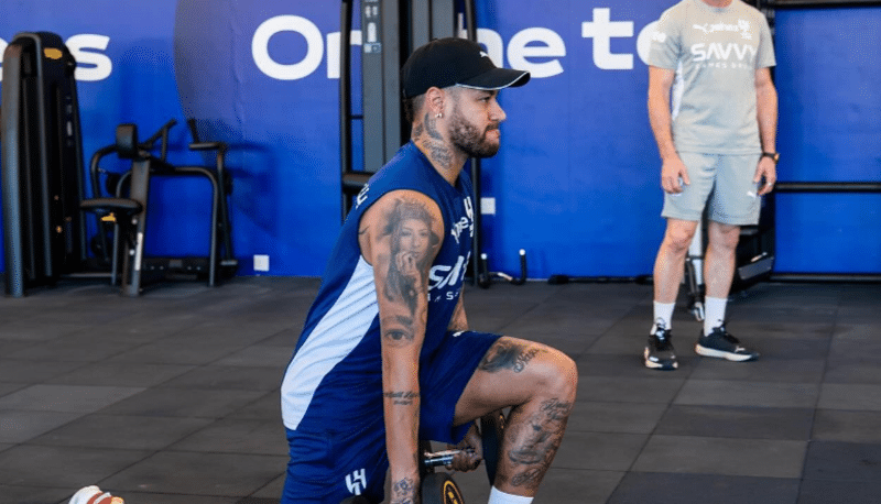 Atitudes de Neymar gera intriga com o Al-Hilal e a Liga Saudita 31 Atitudes de Neymar gera intriga com o Al Hilal e a