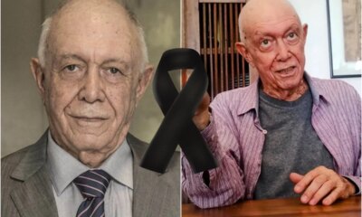 Ator Roberto Frota falece aos 85 anos no Rio de