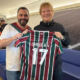 Atração do Rock in Rio, Ed Sheeran vai ao Maracanã para acompanhar Flu x Galo