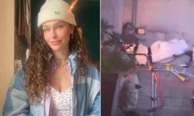 Atriz famosa que estava desaparecida e encontrada debilitada em SP