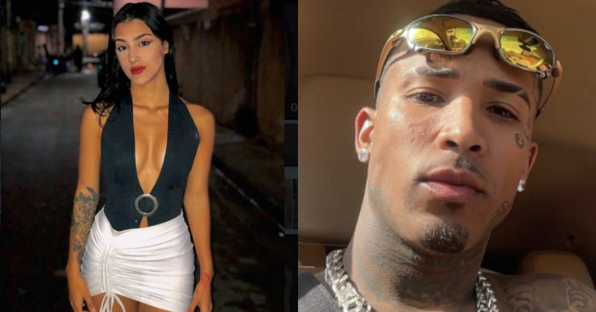 Atual namorado de Bia Miranda, Gato Preto debocha do mandado de prisão expedido em seu nome pela Justiça 31 Atual namorado de Bia Miranda Gato Preto debocha do mandado