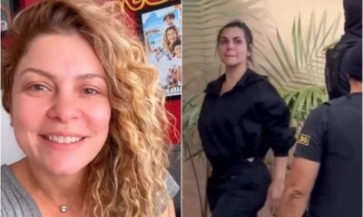 Barbara Borges se manifesta apos prisao de Deolane e e
