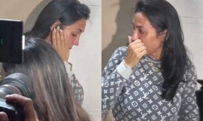 Barradas: Irmãs de Deolane choram após ficarem na porta de presídio