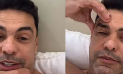 Bebado Zeze di Camargo desafina em show e retirado do