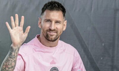 Beckham conta os bastidores da negociacao que levou Messi ao